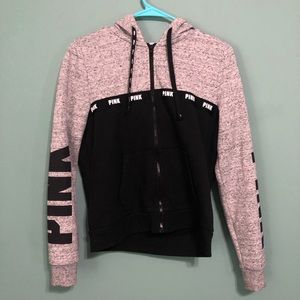 VS PINK full zip jacket!